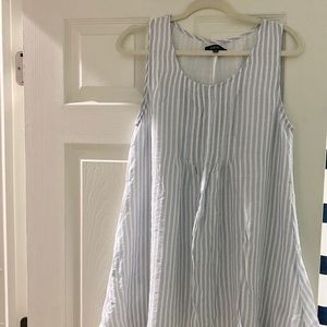 Papillon swing dress